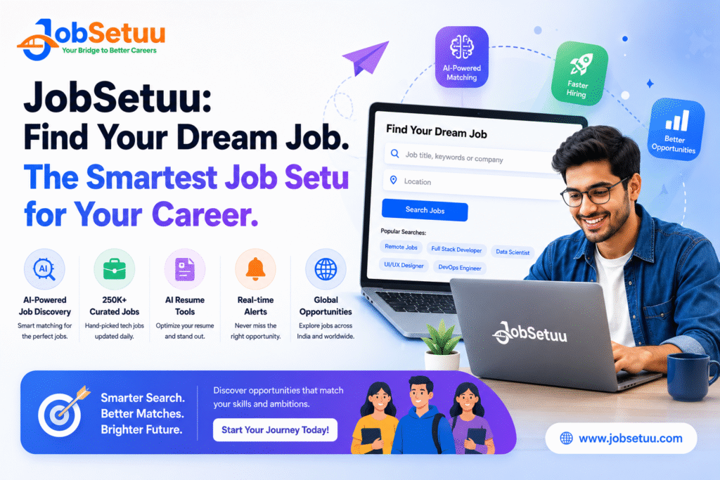 JobSetuu: The Future of AI-Powered Job Discovery and Career Growth