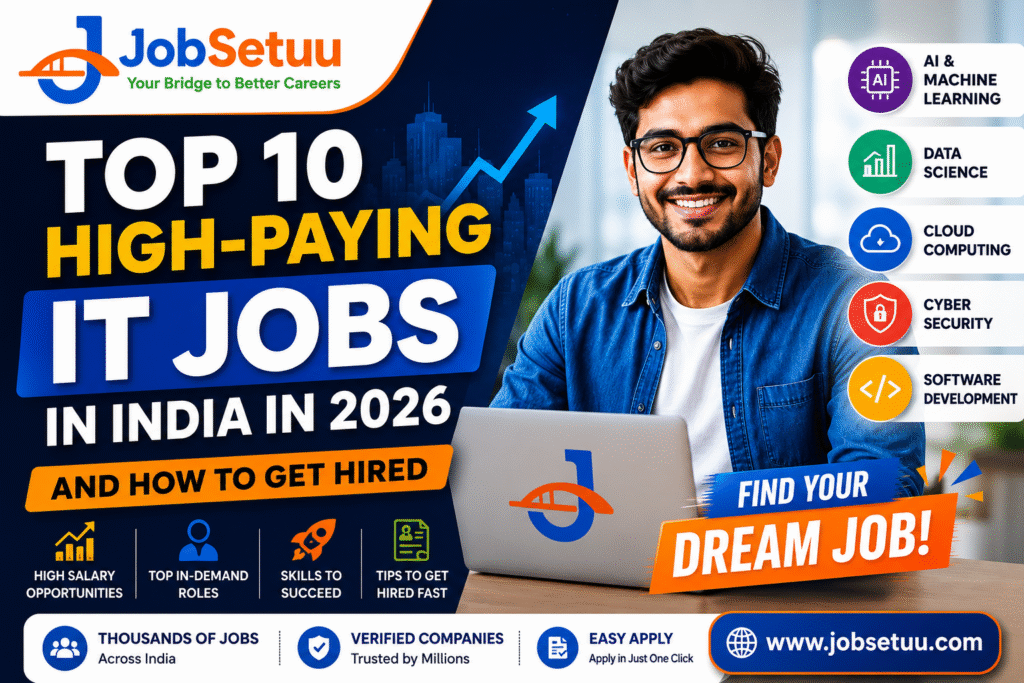 Top 10 High-Paying IT Jobs in India in 2026 (And How to Get Hired)  …